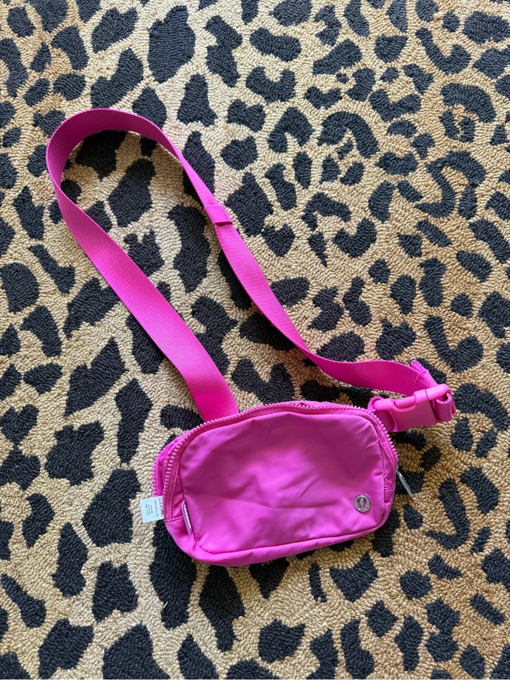 Lululemon Crossbody Fanny pack-Pink